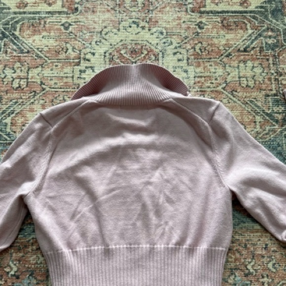 Urban Outfitters Purple Zip Sweater - Picture 3 of 3